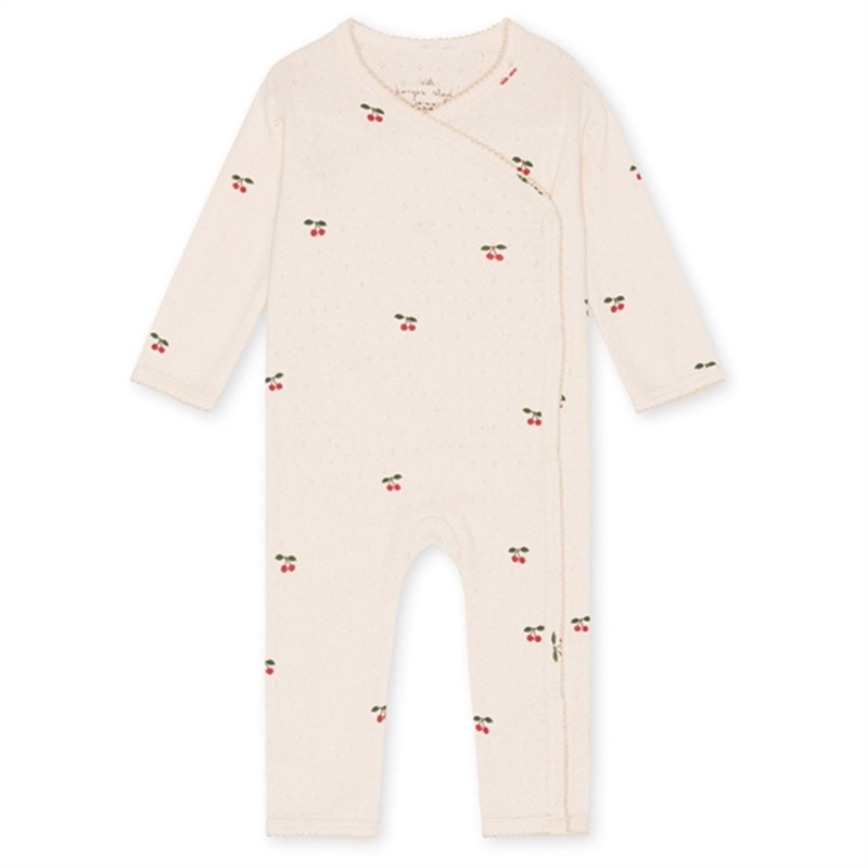 Konges Sljd Cherry Minnie Newborn Suit