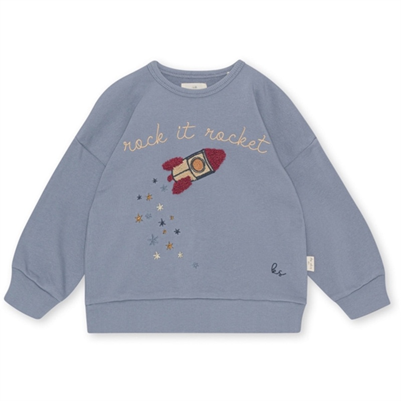 Konges Sljd Lou Sweatshirt Flint Stone