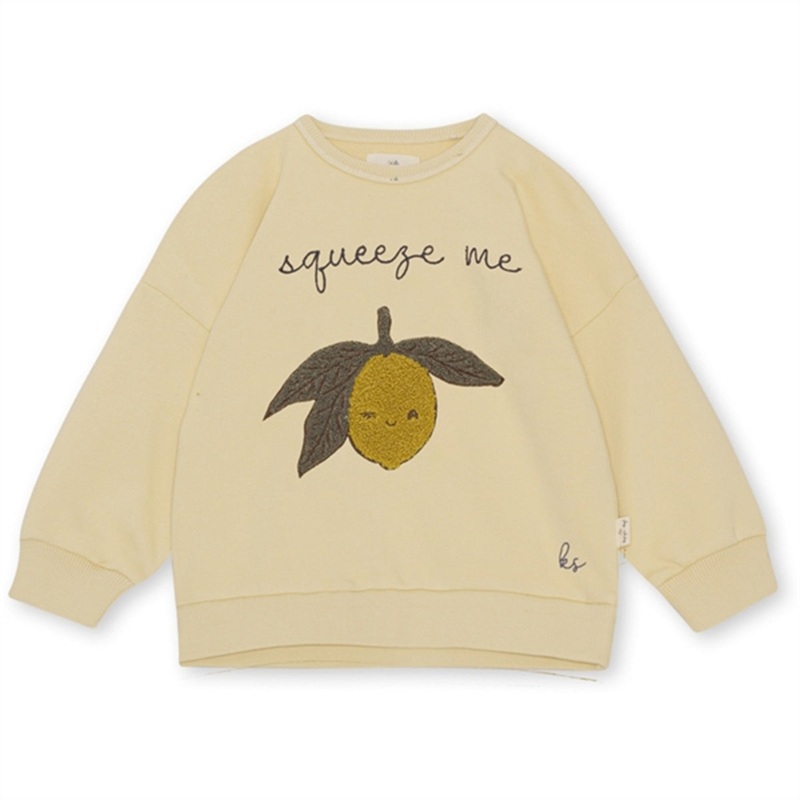Konges Sljd Lou Sweatshirt Sea Mist