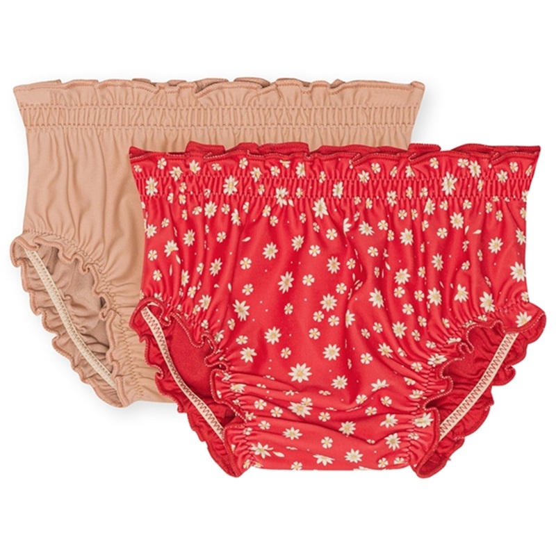 Konges Sljd Loves Me Not Collette Baby Bikini Bottoms 2-pak