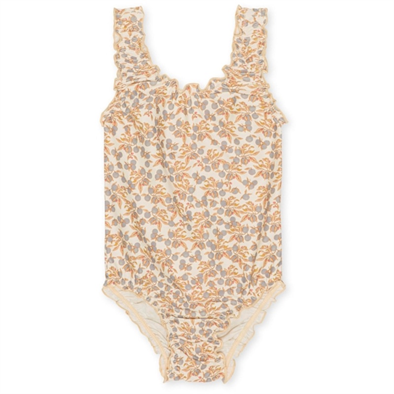 Konges Sljd Orangery Blue Collette Swimsuit