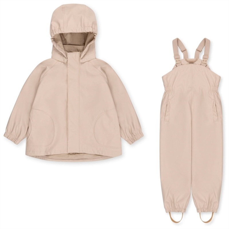 Konges Sljd Rainy Palme Rain Set French Oak