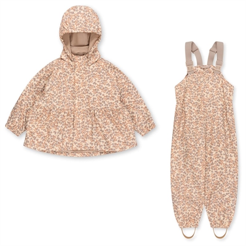 Konges Sljd Rainy Palme Rain Set Orangery Blue