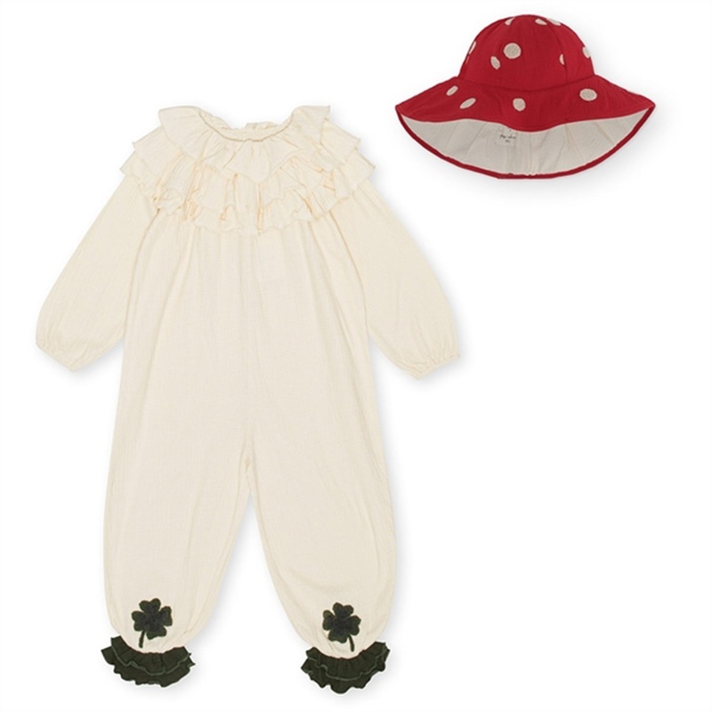 Konges Sljd Shortbread Mushroom Costume