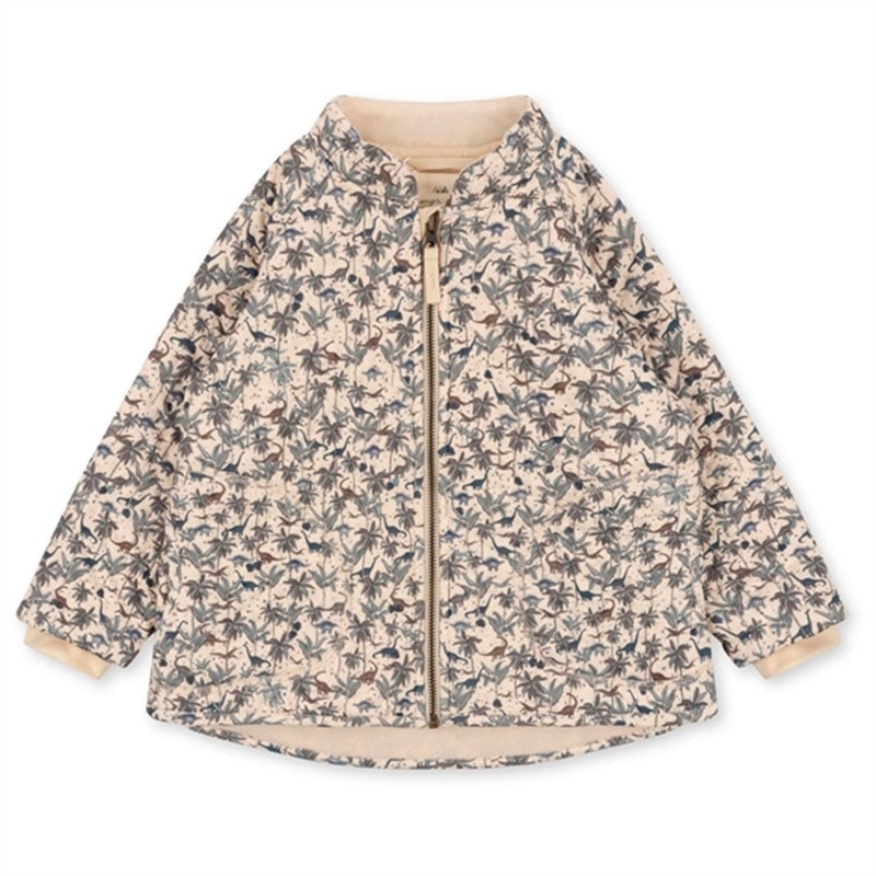 Konges Sljd Termo Jacket w. Fleece Dino Blue