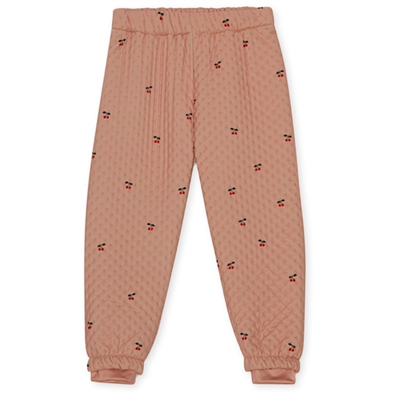 Konges Sljd Termo Pants Cherry Blush