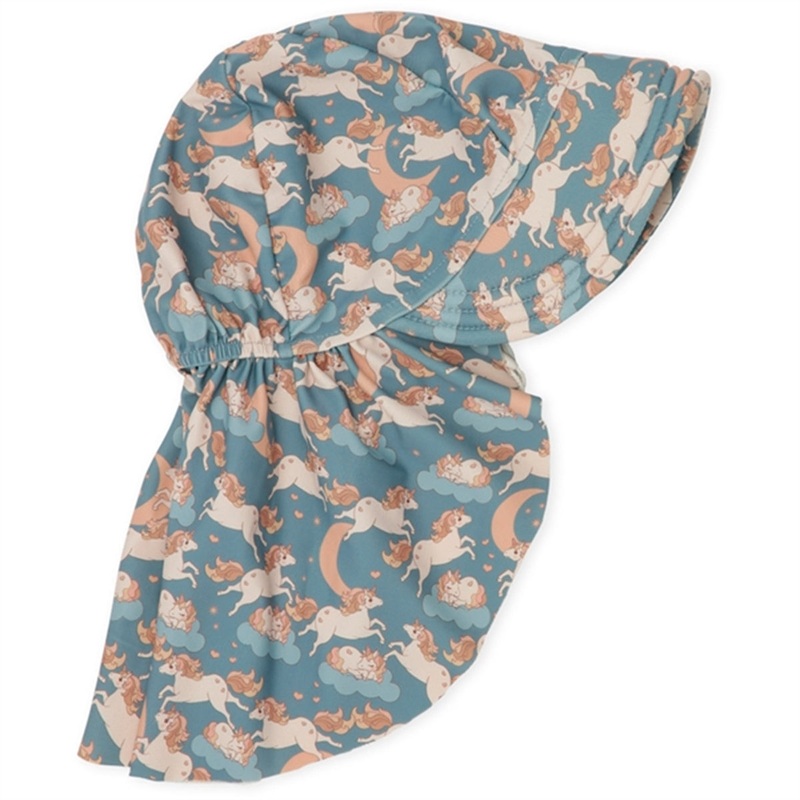 Konges Sljd Unicorn Blue Manuca Sunhat