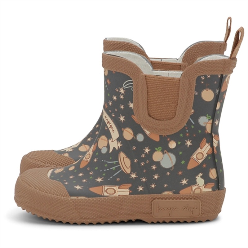 Konges Sljd Welly Rubber Boots Ciel Magique