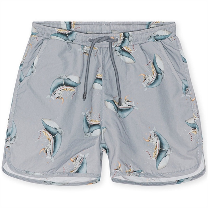 Konges Sljd Whale Boat Asnou Swim Shorts