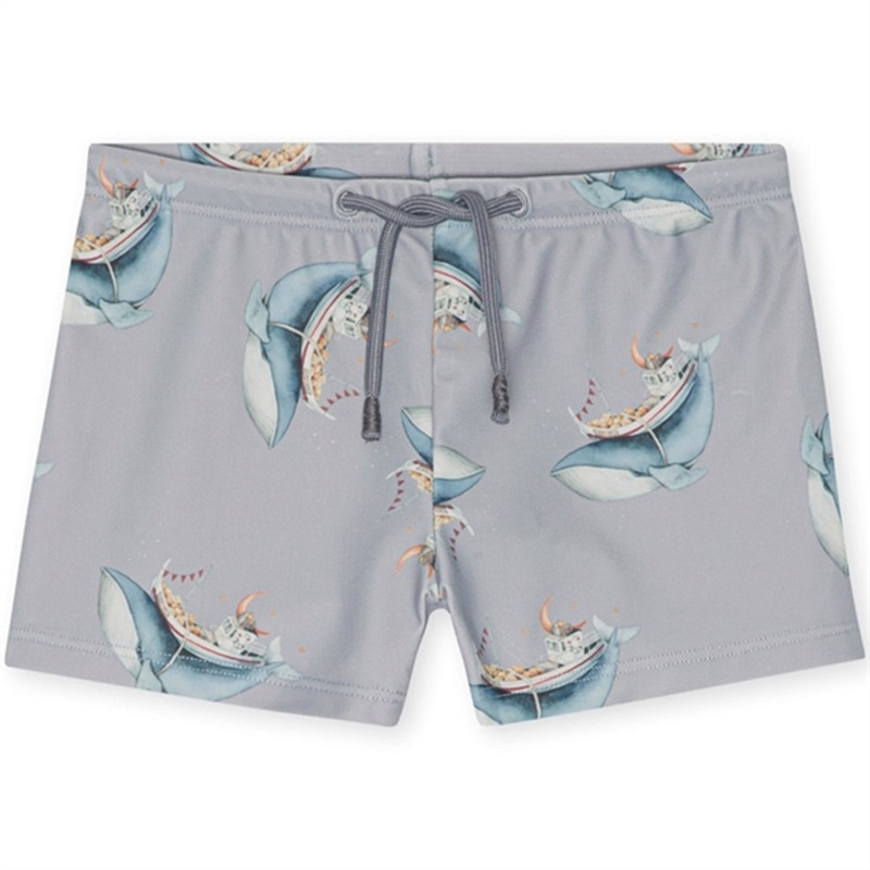 Konges Sljd Whale Boat Aster Swimpants