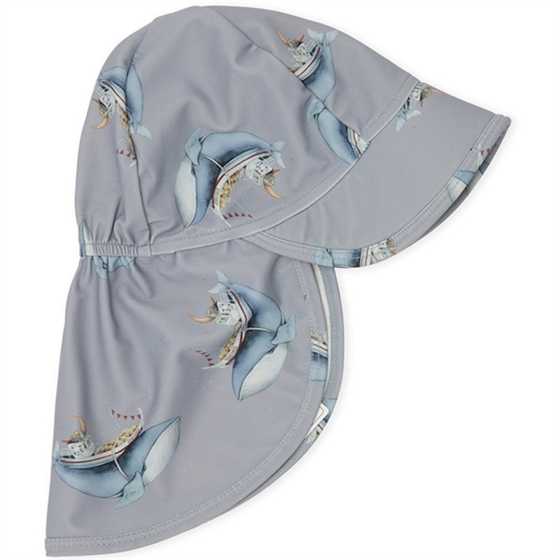 Konges Sljd Whale Boat Aster UV Sunhat