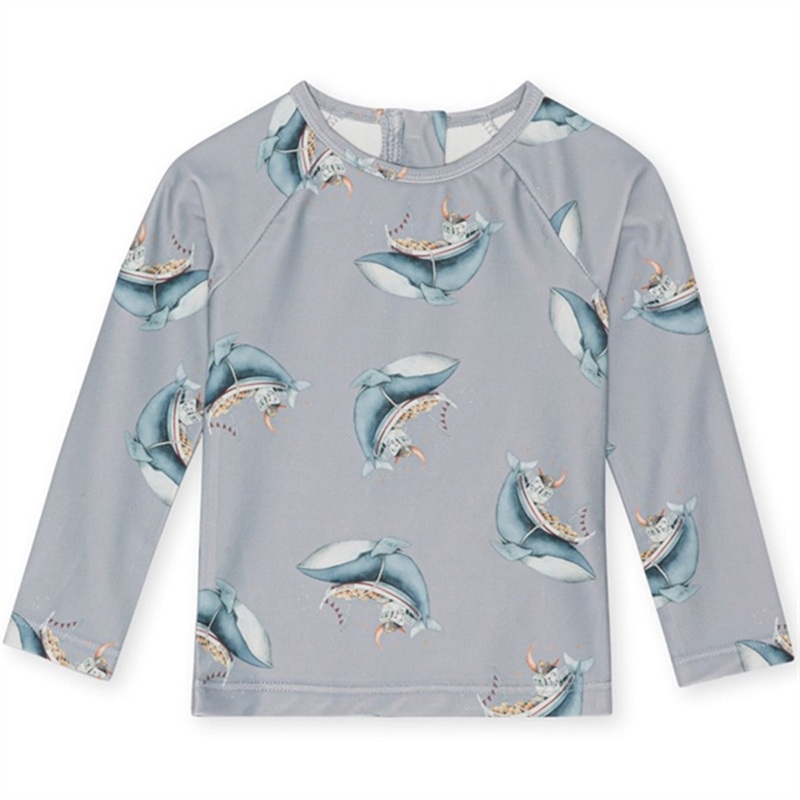 Konges Sljd Whale Boat Aster UV Swimshirt