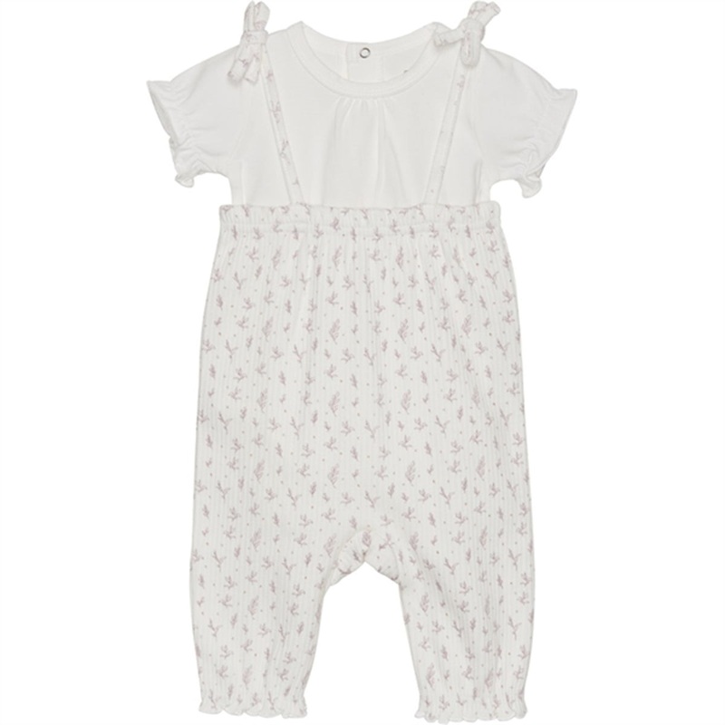 FIXONI Egret Body \u0026 Rib Romper