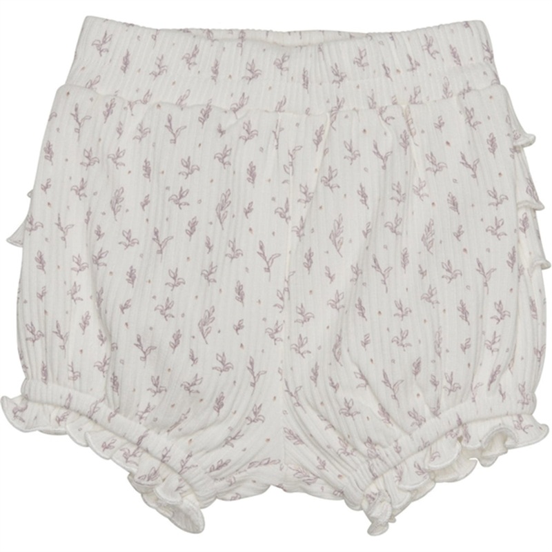 FIXONI Egret Rib Bloomers