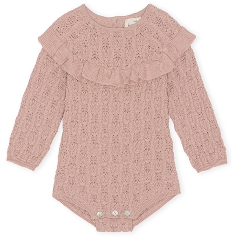 Konges Sljd Bark Valkan Potentielle Knit Romper