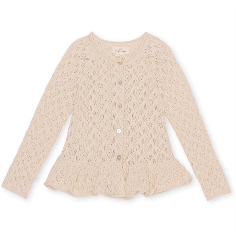 Konges Sljd Creme Henny Knit Cardigan