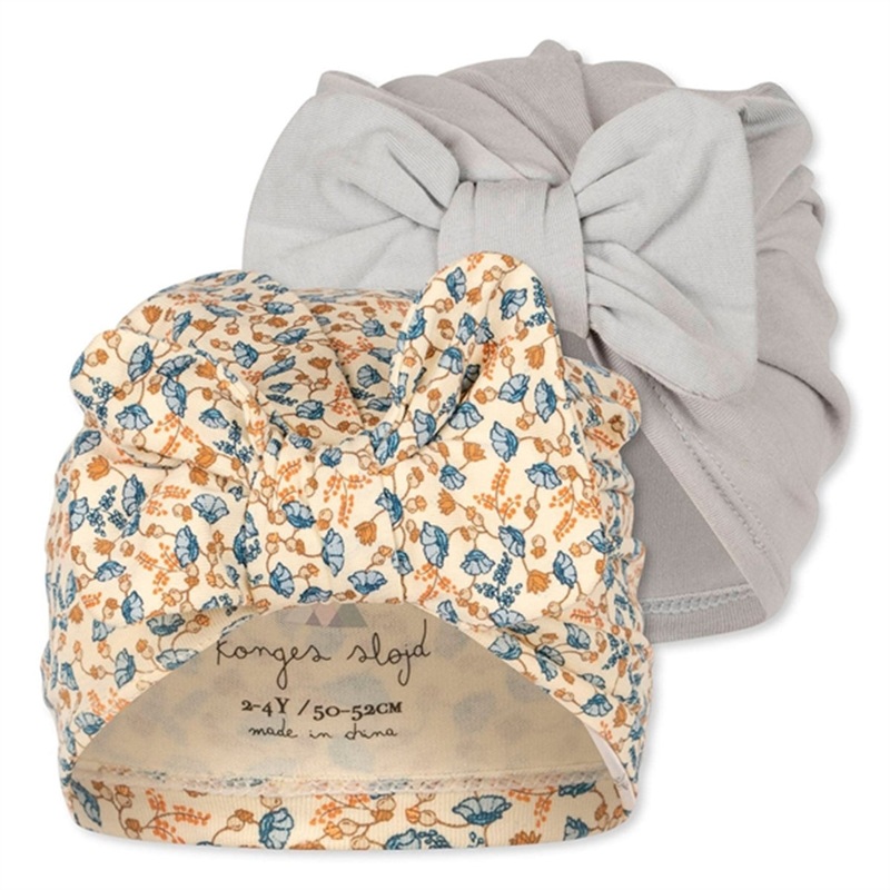 Konges Sljd Eternelle Bambi Bonnet 2-pack