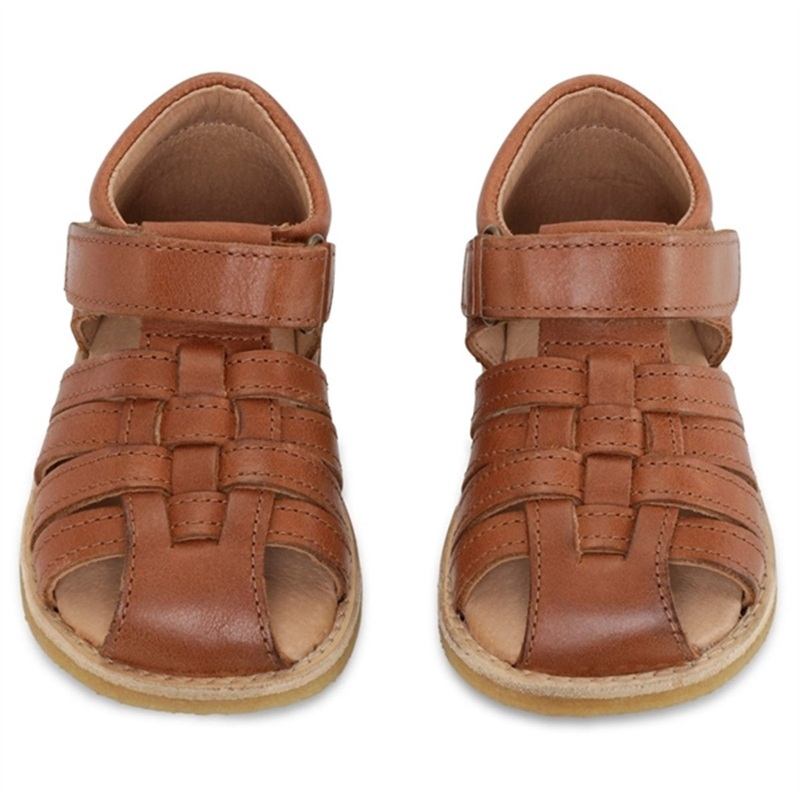 Konges Sljd Lapinou Sandals Cognac