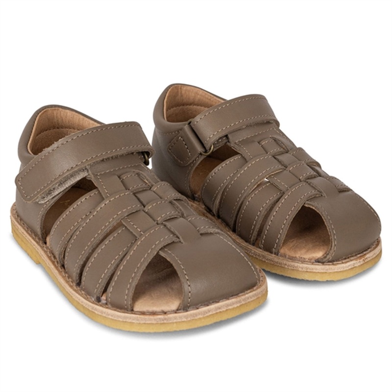 Konges Sljd Lapinou Sandals Earth