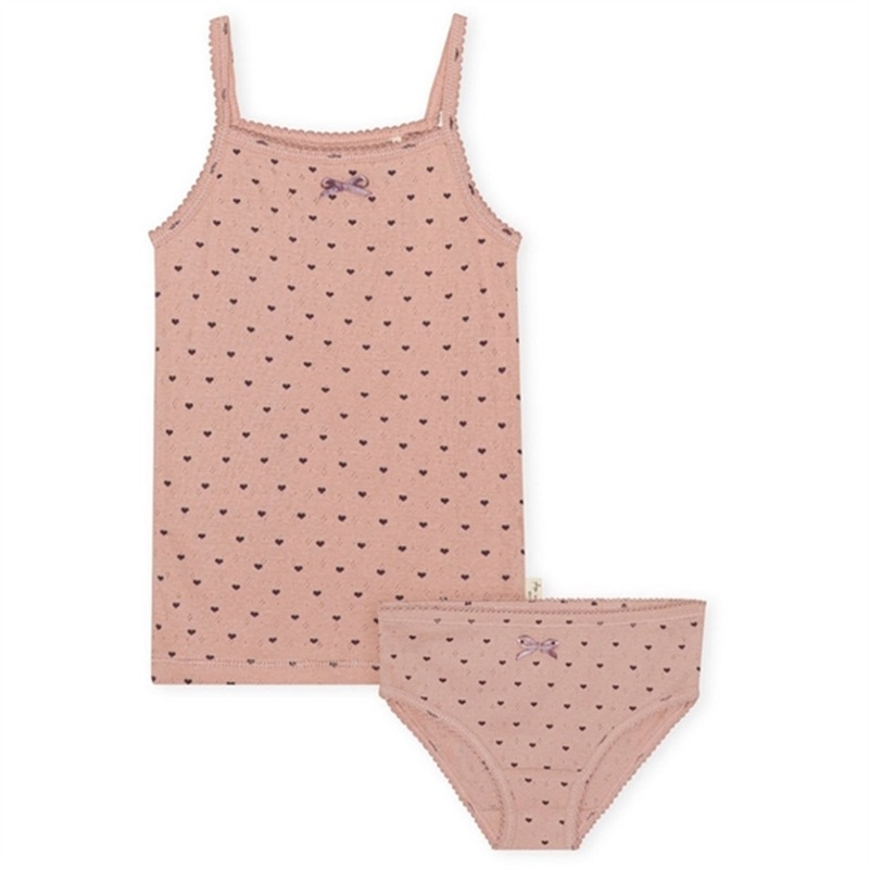 Konges Sljd Minnie Underwear Du Coeur Sparrow