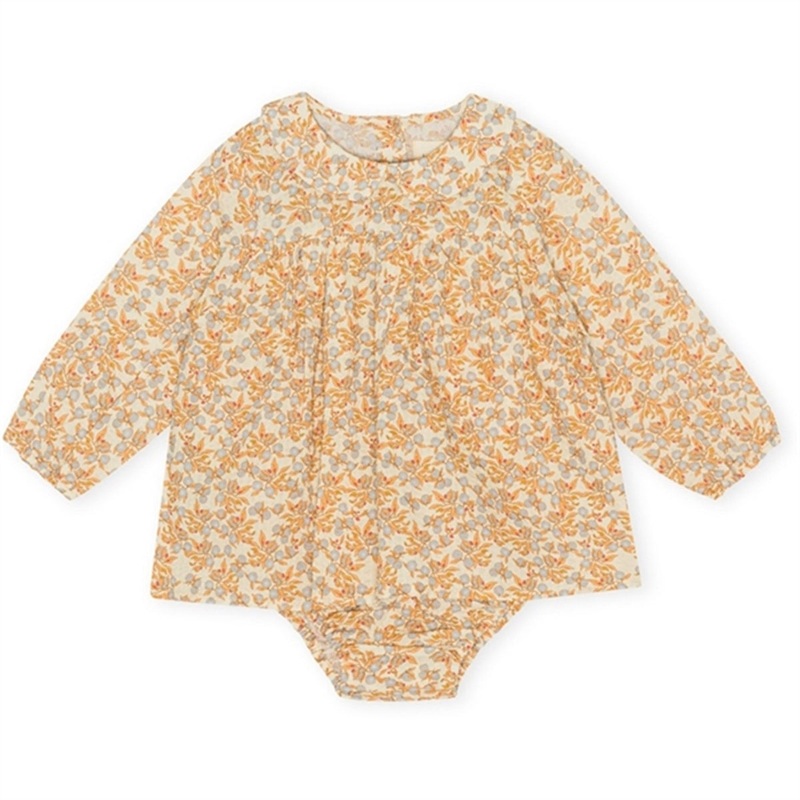 Konges Sljd Orangery Blue Luna Romper