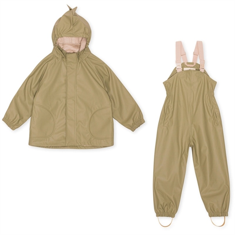 Konges Sljd Rainy Dino Rain Set Overland Trek