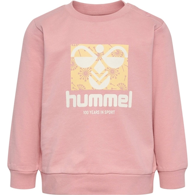 Hummel Zephyr Lime Sweatshirt