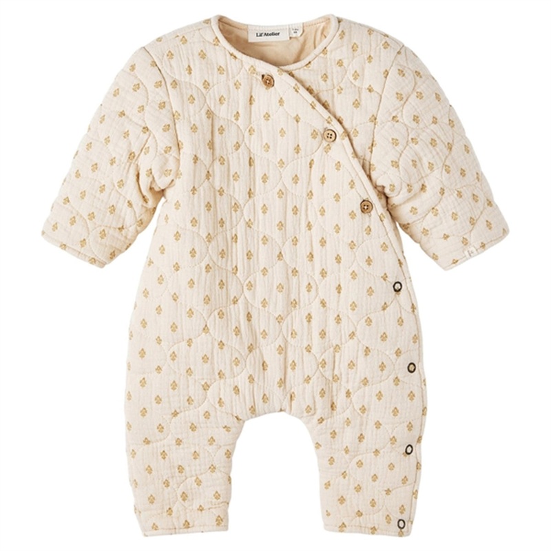 Lil’Atelier Fog Damir AOP Onesie