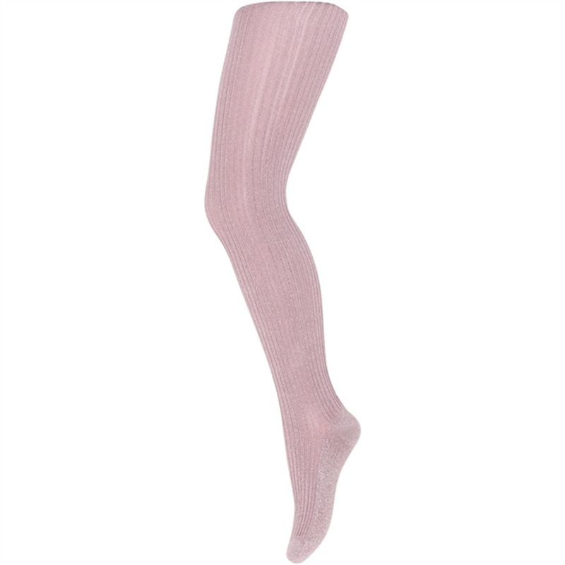 MP 17017 Celosia Glitter Tights 47 Mauve Shadows