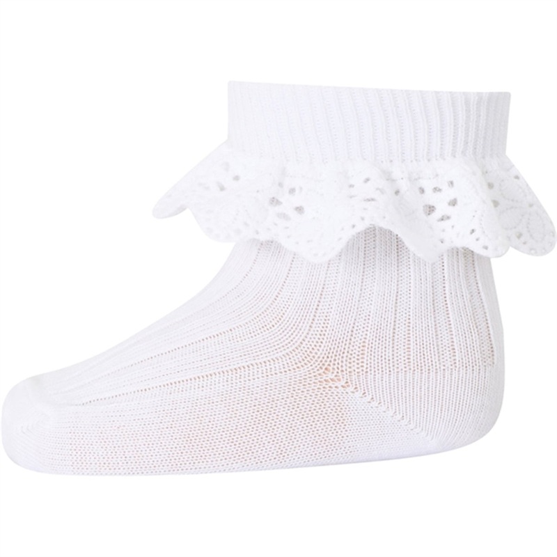 MP 57054 Lisa Socks 01 White