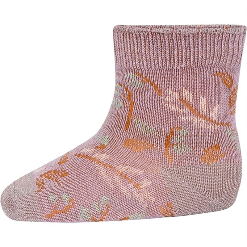 MP 77264 Lilie Socks 47 Mauve Shadows