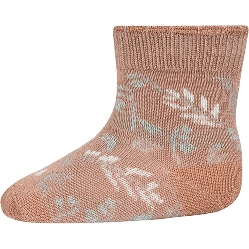 MP 77264 Lilie Socks 858 Tawny Brown