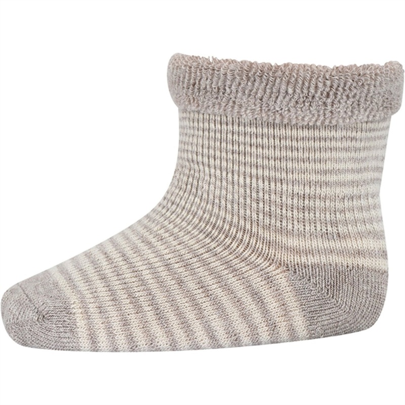 MP 77265 Vigge Socks 489 Light Brown Melange