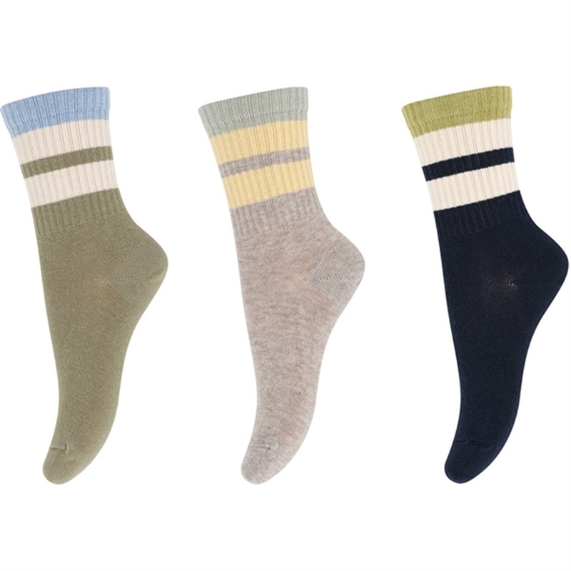 MP 79234 Frej Socks 3-pack 8901 Multi