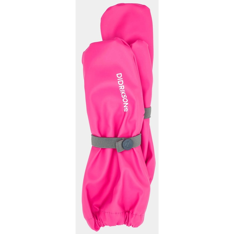 Didriksons Plastic Pink Gloves