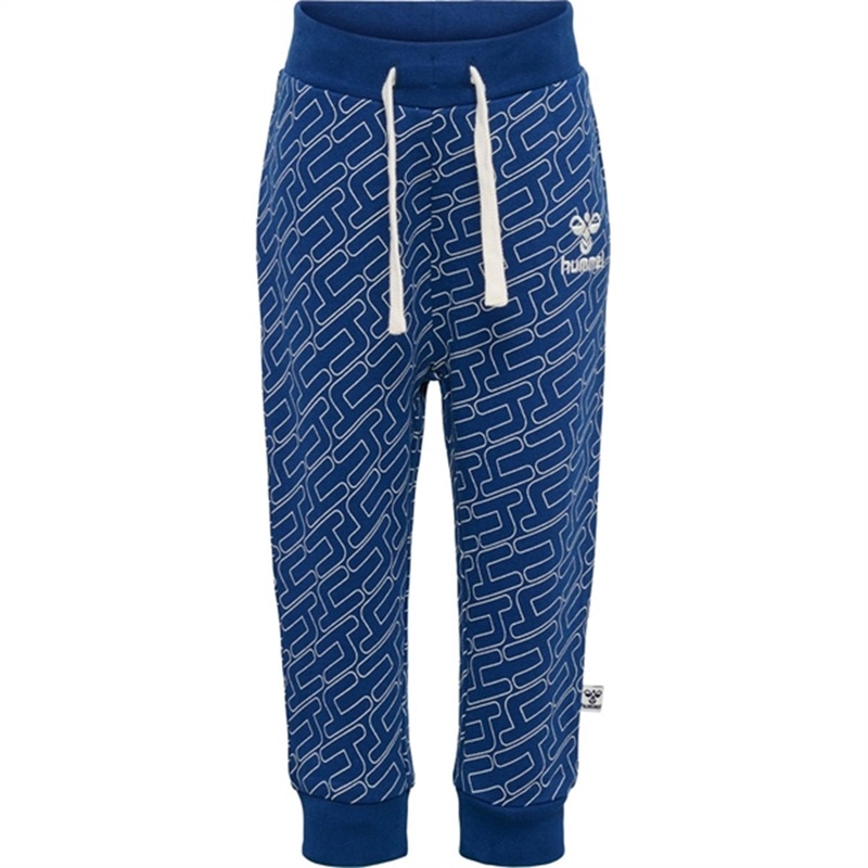 Hummel Navy Peony Ogun Pants