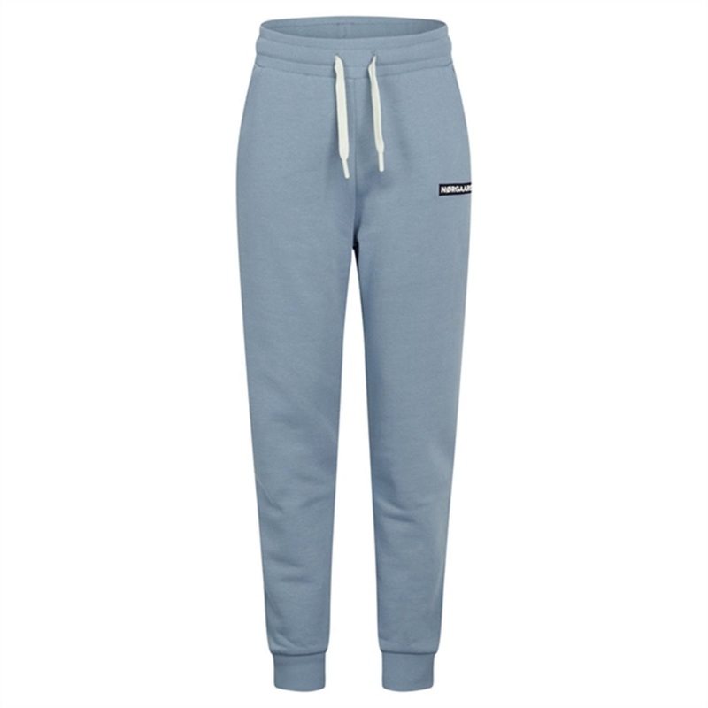 Mads Nrgaard Organic Sweat Poro Sweatpants Faded Denim