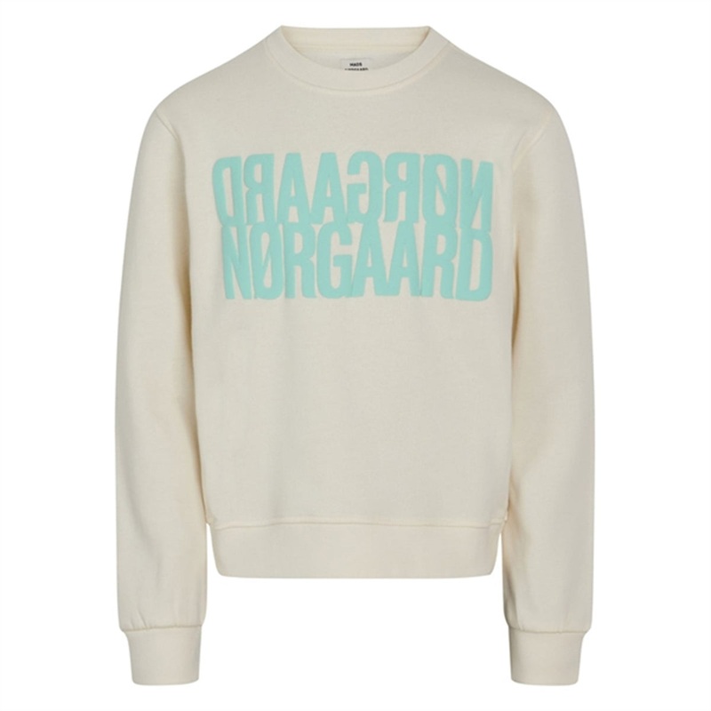 Mads Nrgaard Organic Sweat Talinka Sweatshirt Vanilla Ice