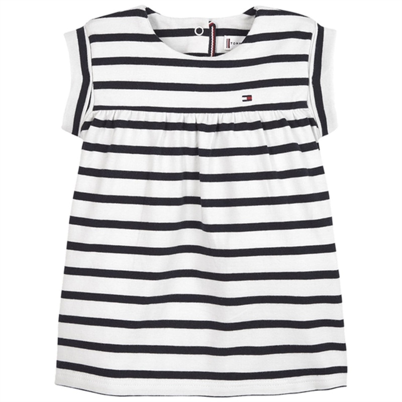 Tommy Hilfiger Baby Striped Dress Desert Sky Stripe