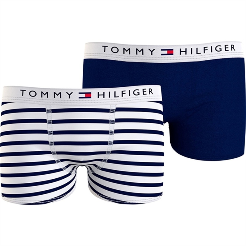 Tommy Hilfiger Boxershorts 2-pack Breton Stripe\/Desert Sky