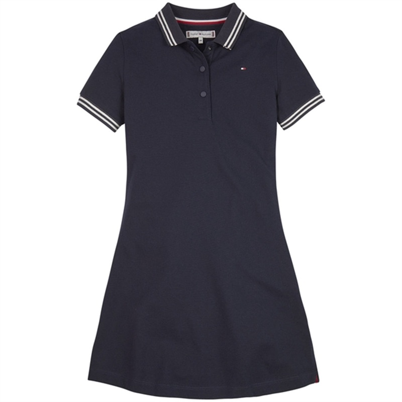 Tommy Hilfiger Essential Polo Dress Desert Sky