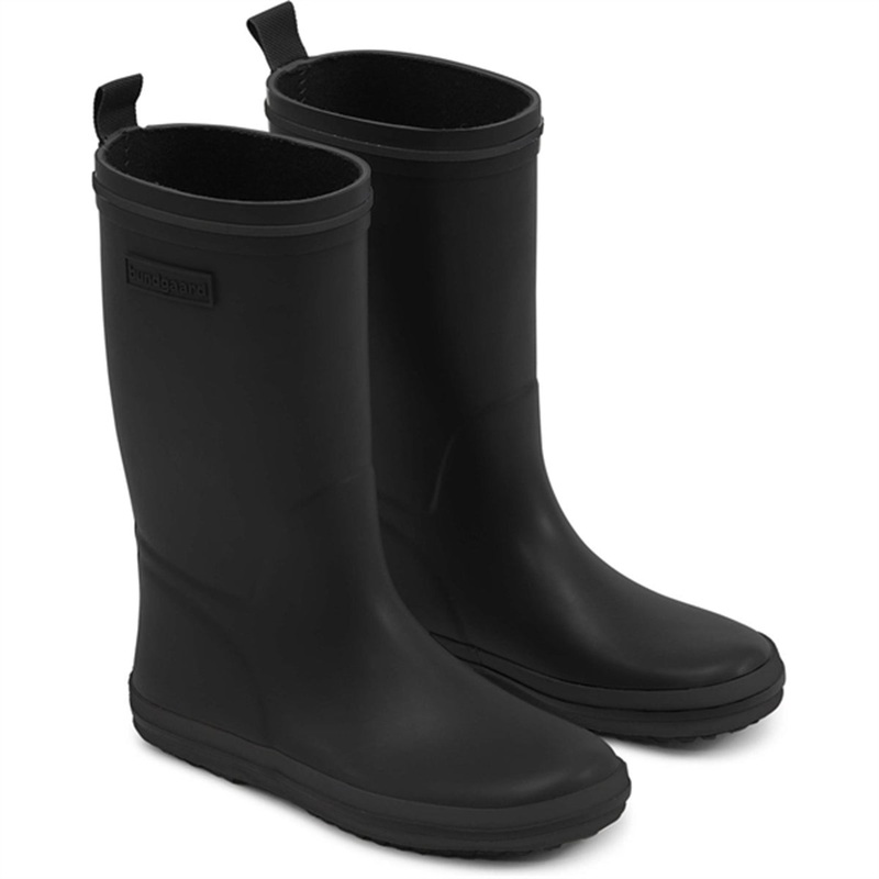 Bundgaard Cloudy High Rubber Boot Black\/Black