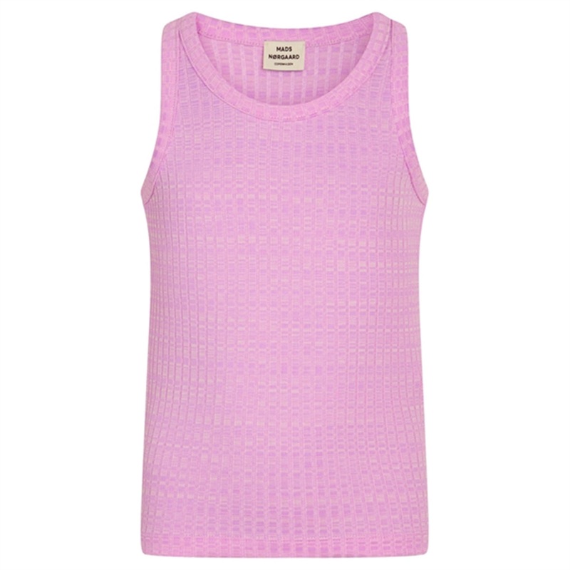 Mads Nrgaard 5×5 Neon Carinila Blouse Purple Hebe