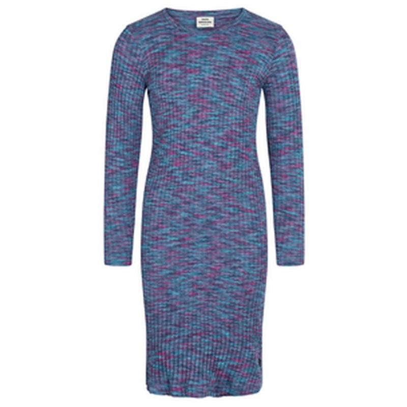 Mads Nrgaard 8×3 Mouline Dubina Dress Multi Purple Hebe