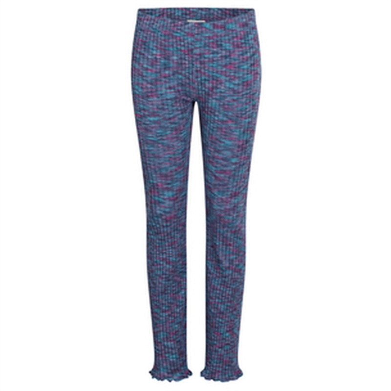 Mads Nrgaard 8×3 Mouline Lala Leggins Multi Purple Hebe