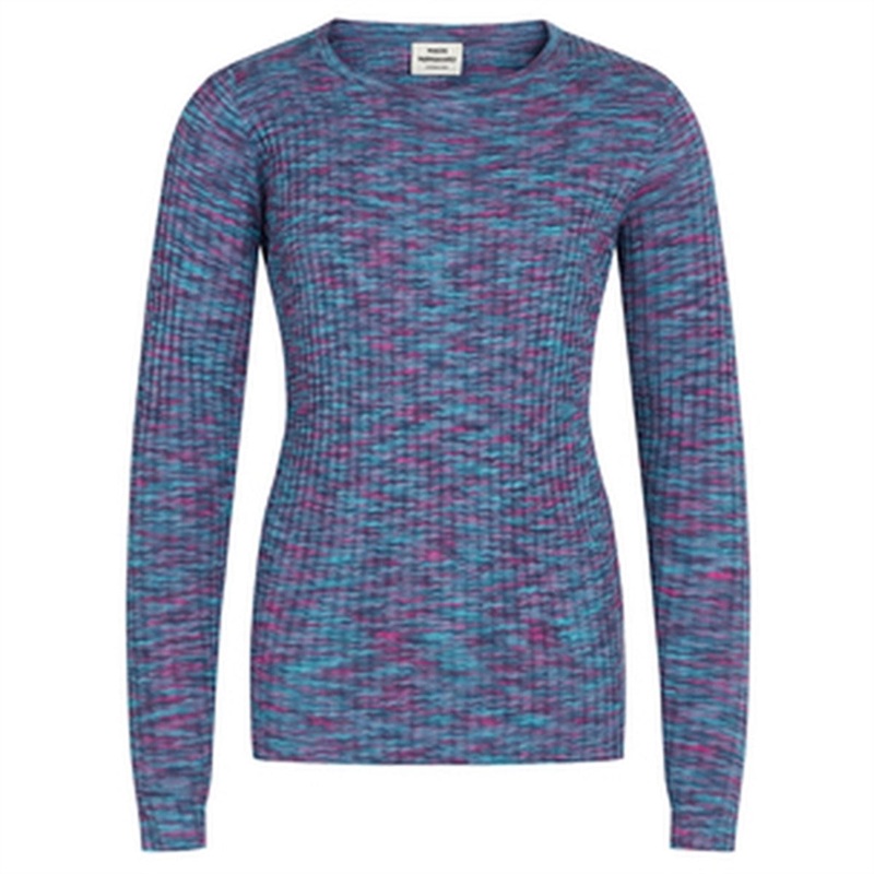 Mads Nrgaard 8×3 Mouline Talino Blouse Multi Purple Hebe