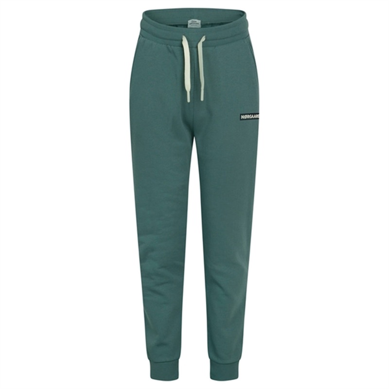 Mads Nrgaard Organic Sweat Poro Sweatpants Balsam Green