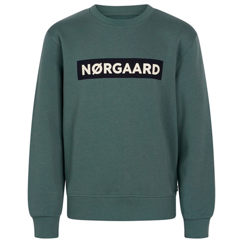 Mads Nrgaard Organic Sweat Solo Sweatshirt Balsam Green