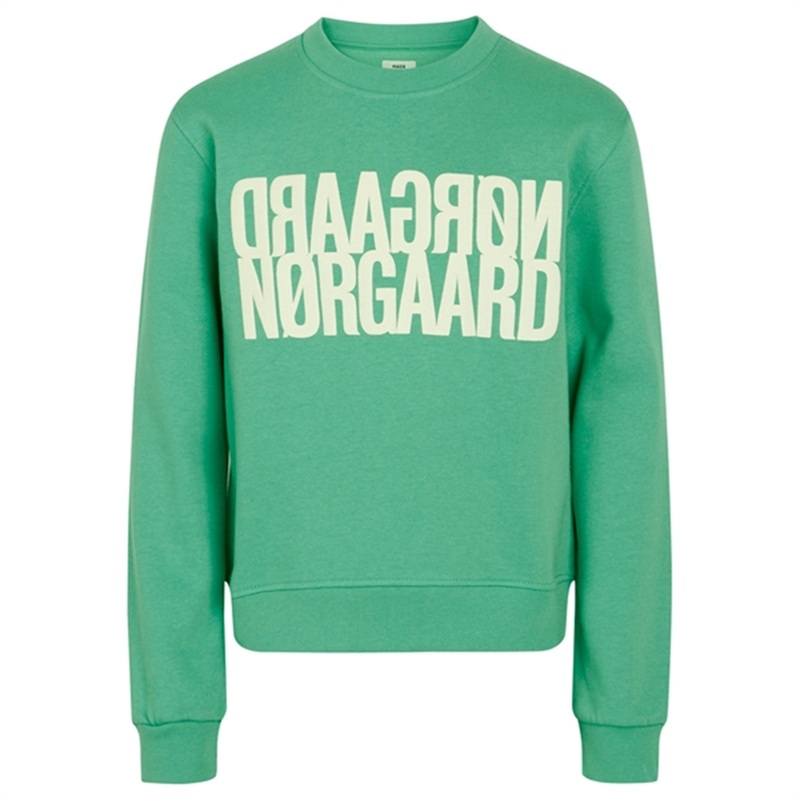 Mads Nrgaard Organic Sweat Talinka Sweatshirt Crme De Menthe