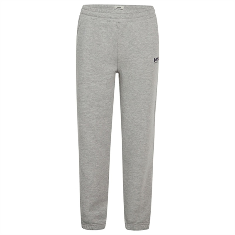 Mads Nrgaard Standard Pello Sweatpants Grey Melange